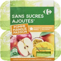 Pomme mangue passion