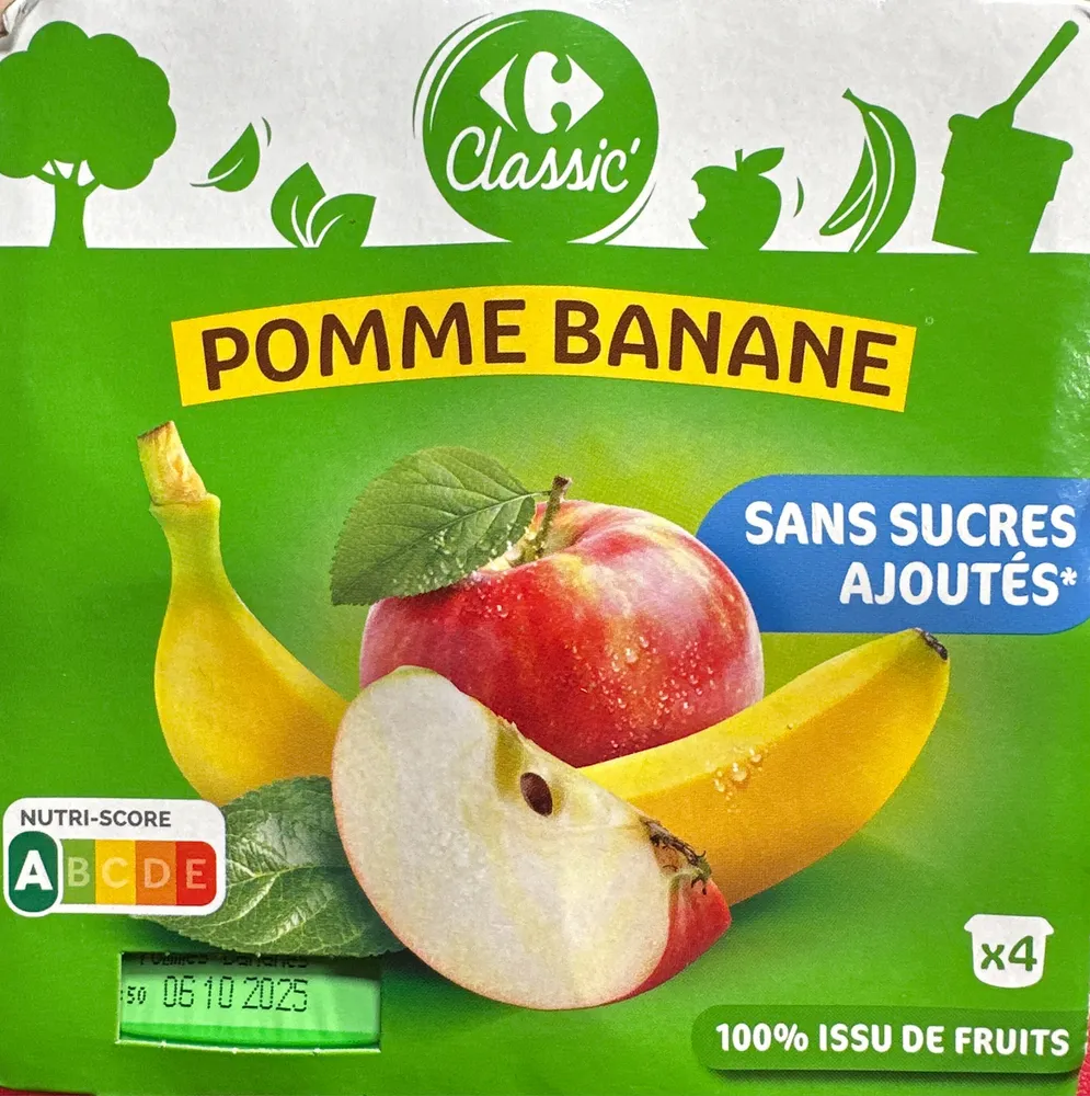 Pomme Banane