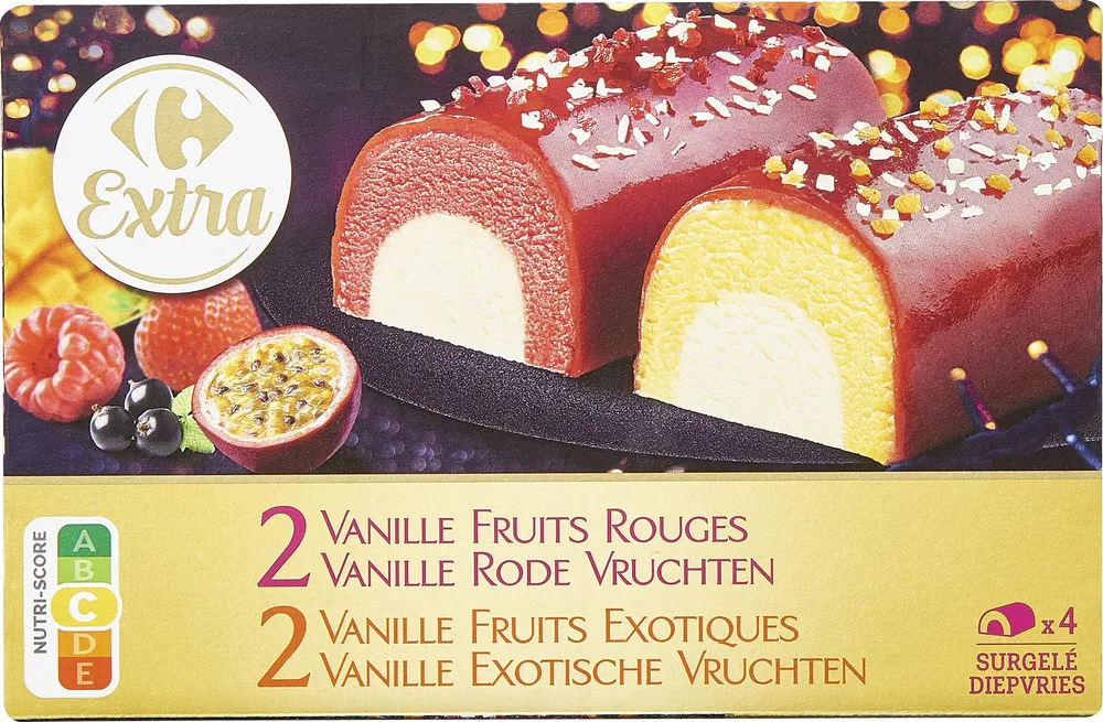2 Vanille Fruits Rouges 2 Vanille Fruits Exotiques