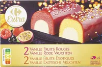 2 Vanille Fruits Rouges 2 Vanille Fruits Exotiques