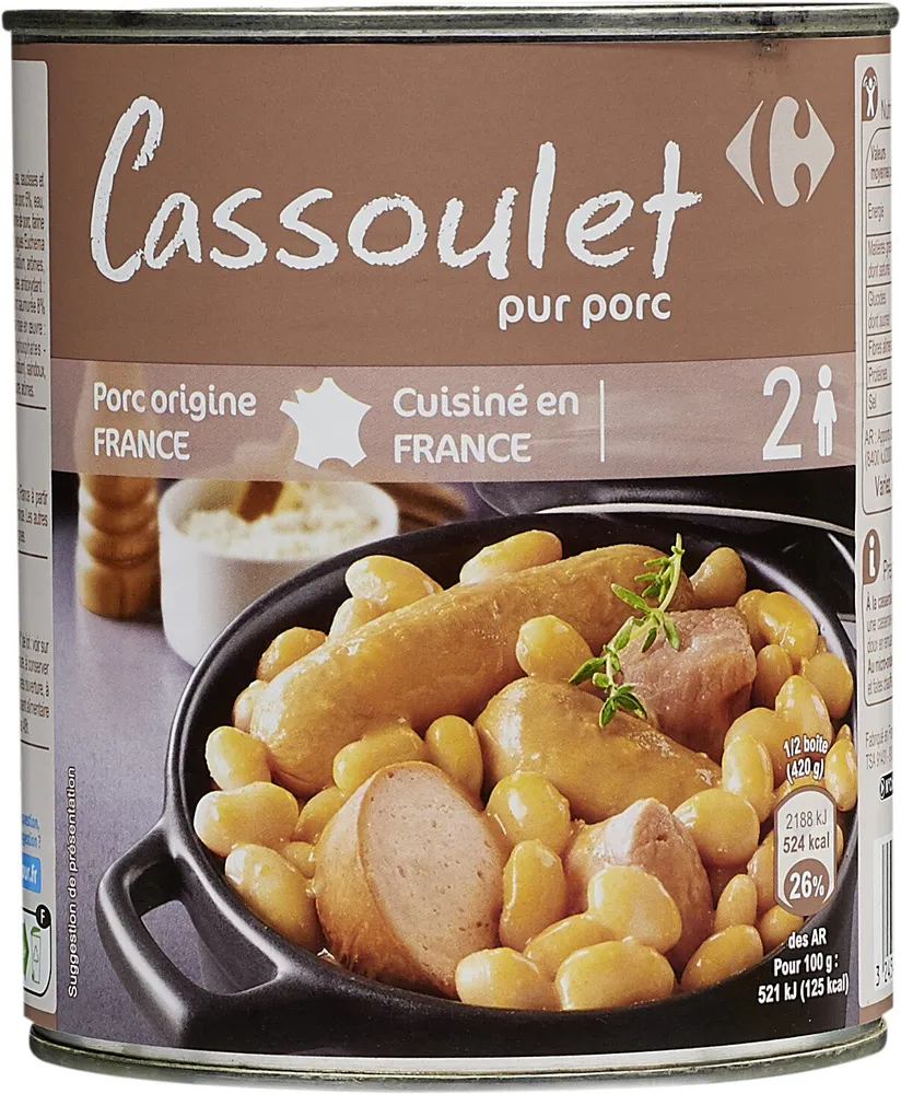 Cassoulet classic