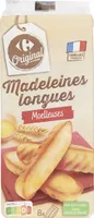 Madeleines longues Moelleuses
