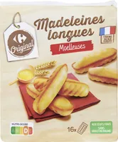 Madeleines longues Moelleuses