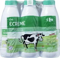 Lait écrémé stérilisé UHT