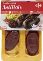 Boudins noirs Antillais