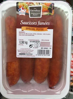 Saucisses fumées spécial potée