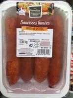 Saucisses fumées spécial potée