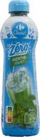 Zéro sucres* Menthe
