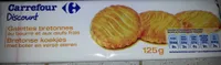 Galettes Bretonnes au Beurre et aux Œufs Frais