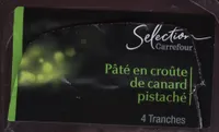 Pâté En Croûte De Canard Pistaché