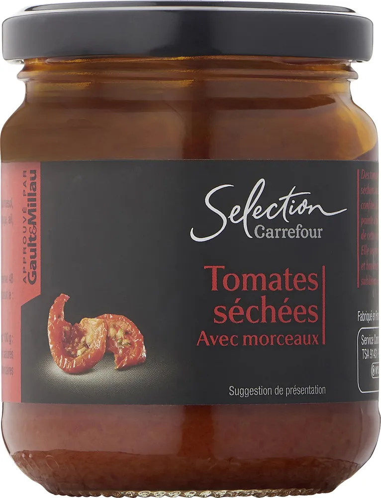 Sauce tomates séchées