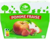 Pomme Fraise Spécialité de fruits