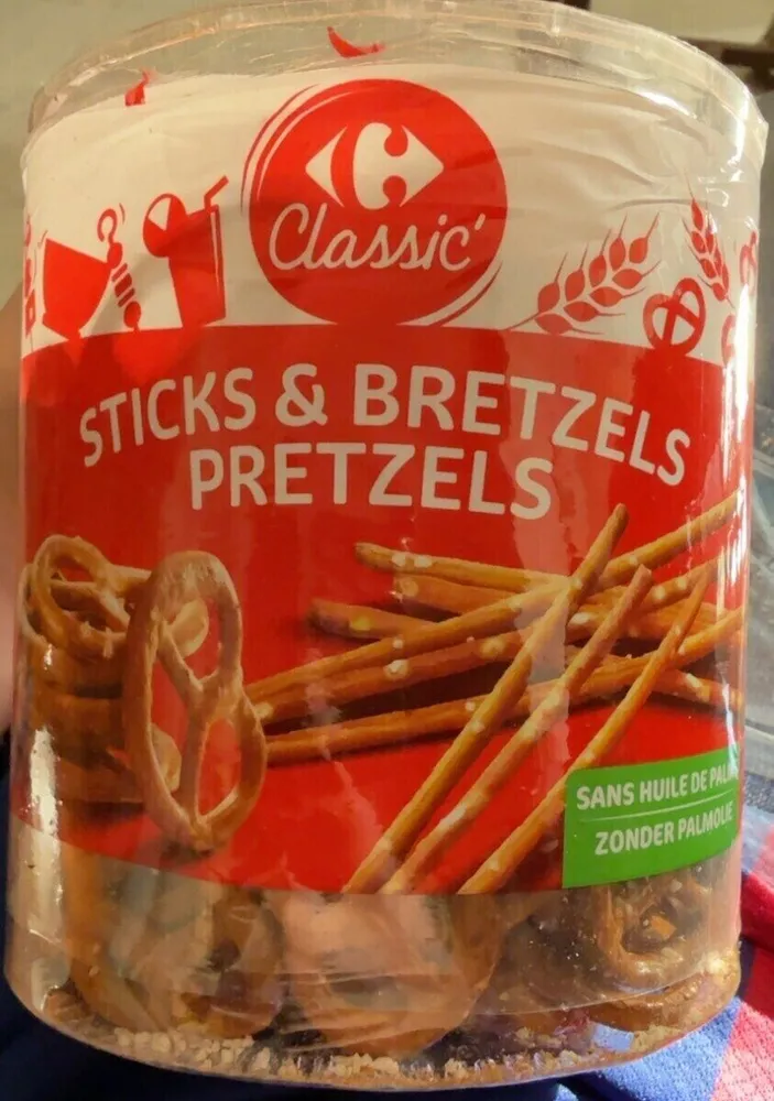 Sticks & bretzels