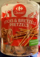Sticks & bretzels