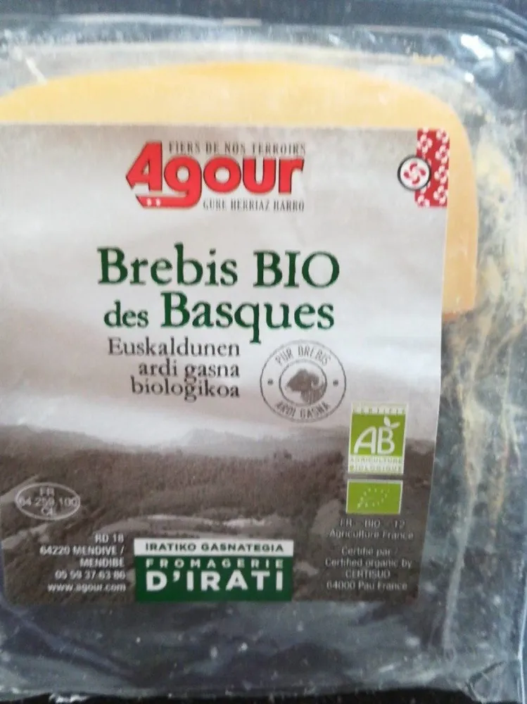 Brebis bio des basques