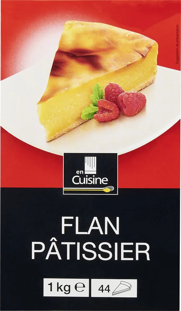Flan pâtissier