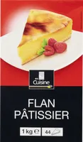 Flan pâtissier