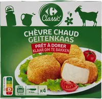 Chèvre Chaud Prêt à dorer