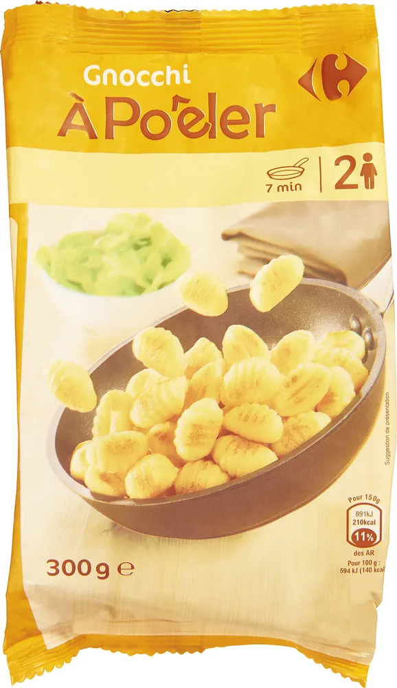 Gnocchi à poêler