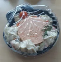 Coquille au Saumon