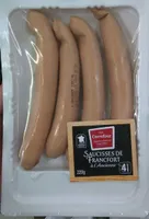 Saucisses de Francfort à l'ancienne