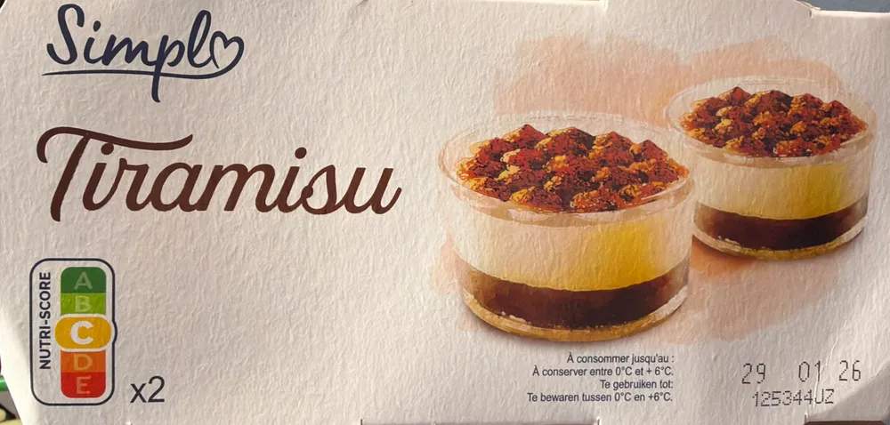 Tiramisu