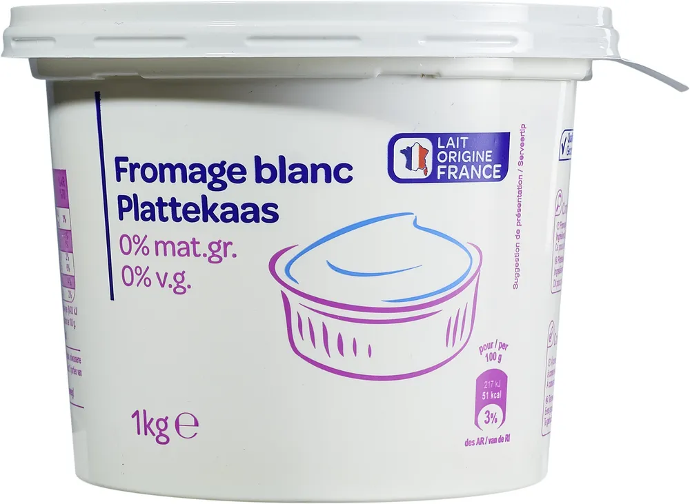 Fromage blanc 0%