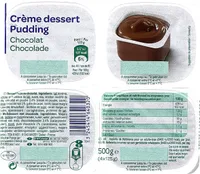 Crème dessert chocolat
