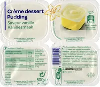 Crème dessert