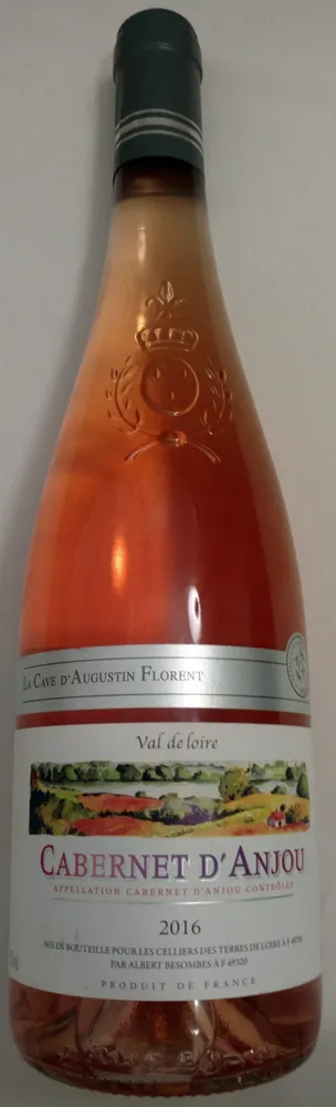 75CL CABERNET ANJOU ROSE
