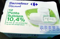 12 Petits Suisses (10,4 % MG)