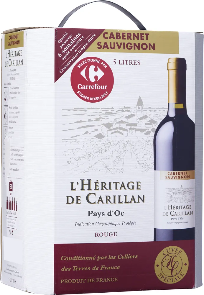 Cabernet Sauvignon Pays d'Oc Rouge