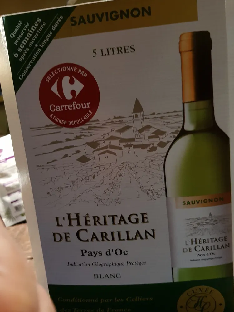 L'héritage de Carillan