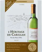 Chardonnay - Pays D'oc - L'héritage De Carillan