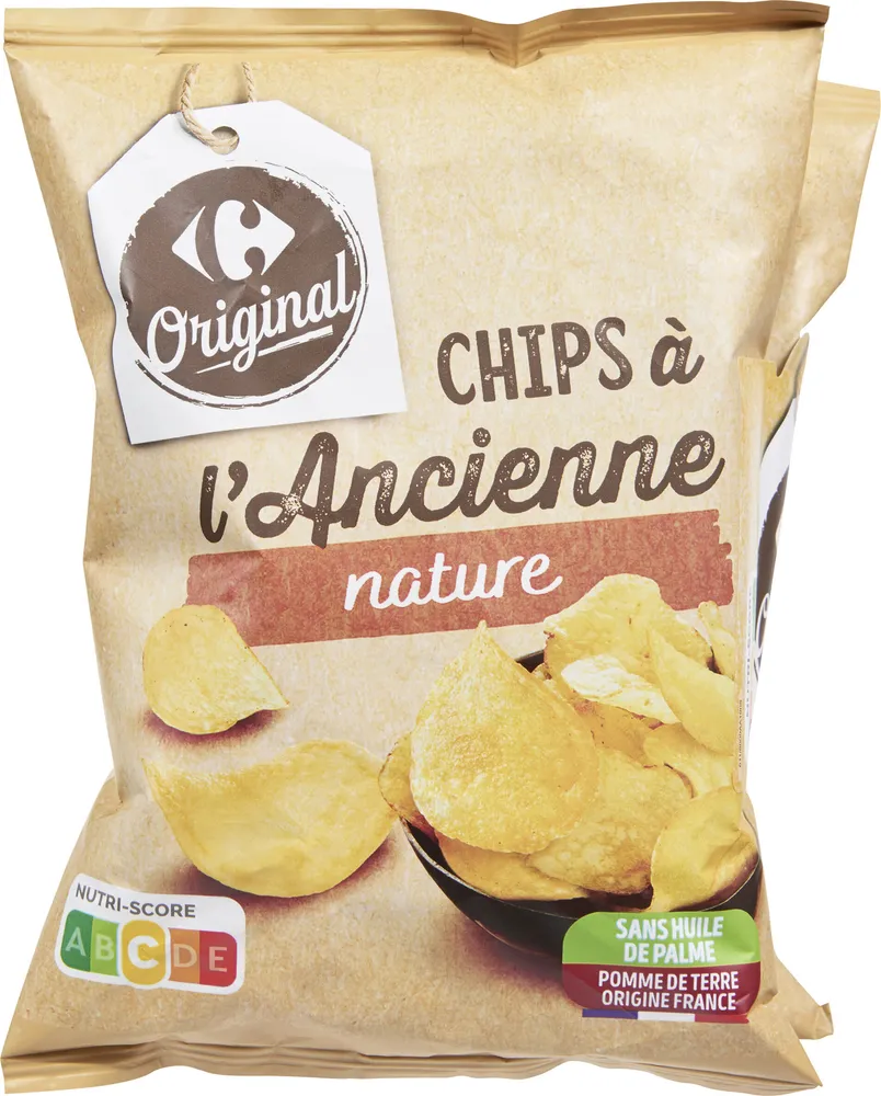 Chips à l'Ancienne Nature