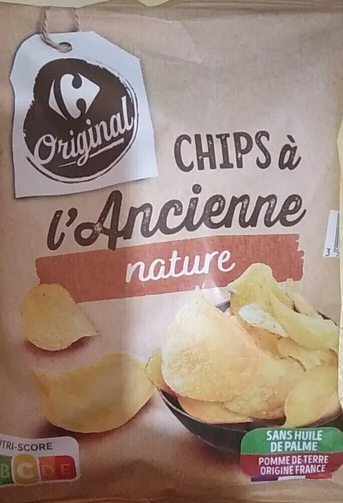 Chips à l'ancienne carfour