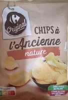 Chips à l'ancienne carfour