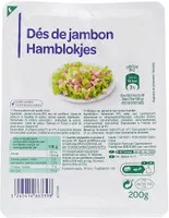 Dés de jambon