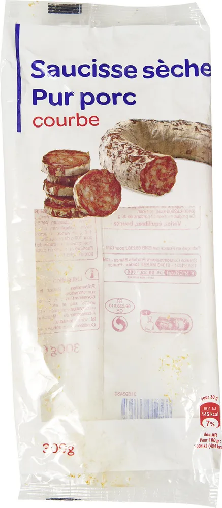 Saucisse SÈCHE