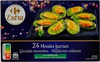 24 Moules farcies à la persillade