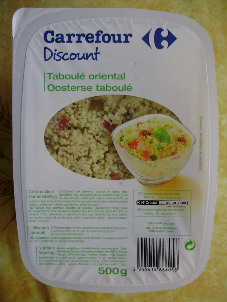 Taboulé oriental