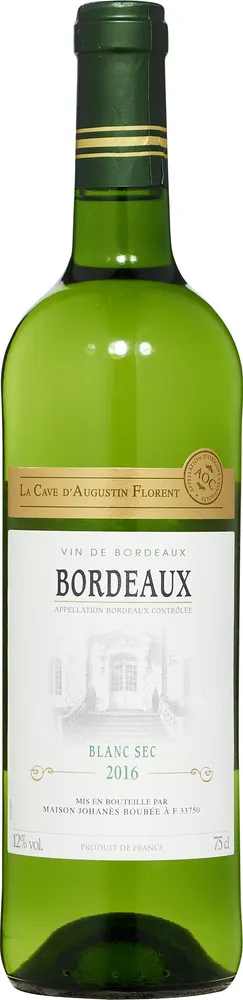 Bordeaux - blanc sec - 2016