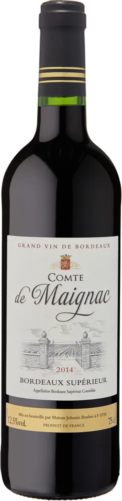 Bordeaux supérieur 2014