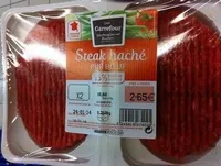 Steak haché (x 2), Pur Bœuf (15 % MG)