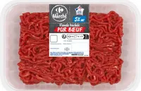 Viande hachée pur boeuf