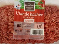 Viande hachée pur boeuf