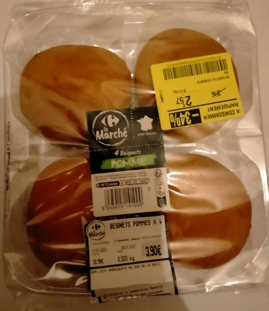 Beignet aux Pommes