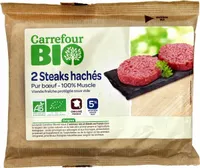 Steaks haché 5%