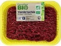 Viandes hachée bio