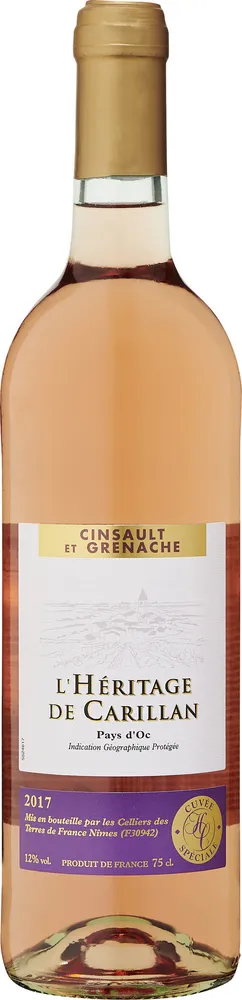 L'Héritage de Carillan - Pays d'Oc